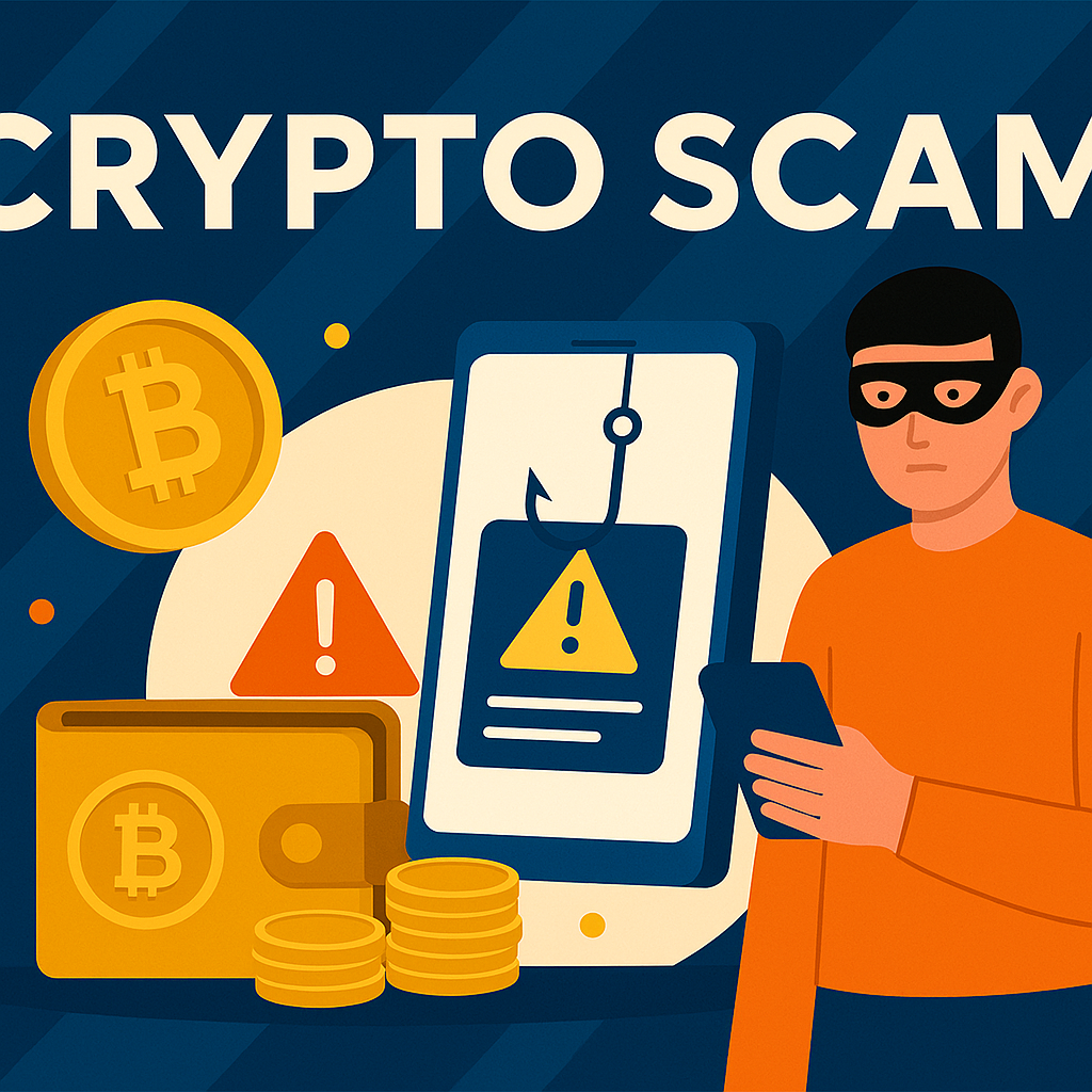 Crypto Scams: How to Spot and Avoid Digital Fraud