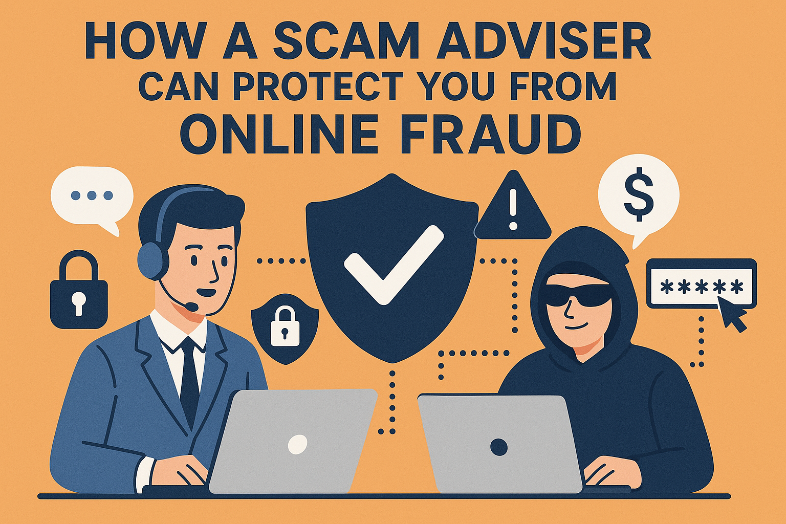 How a Scam Adviser Can Protect You from Online Fraud