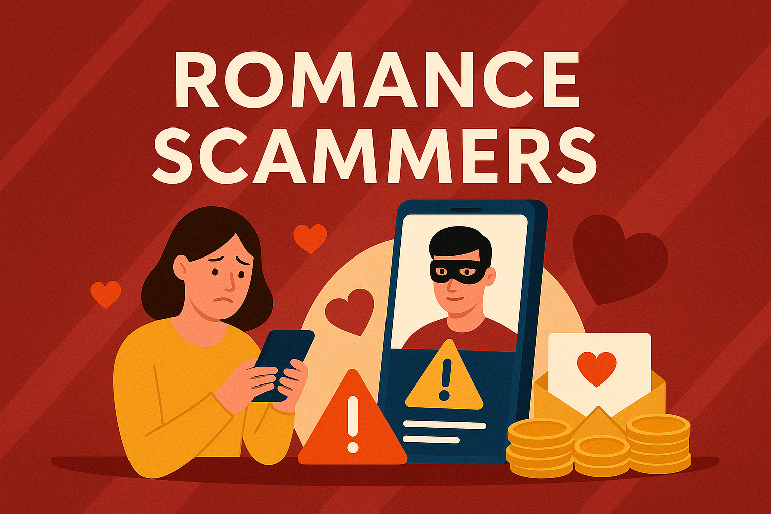 Romance Scammers: How to Identify, Avoid, and Recover from Online Love Fraud