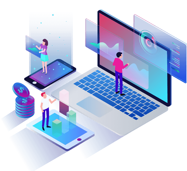 Customer support illustration